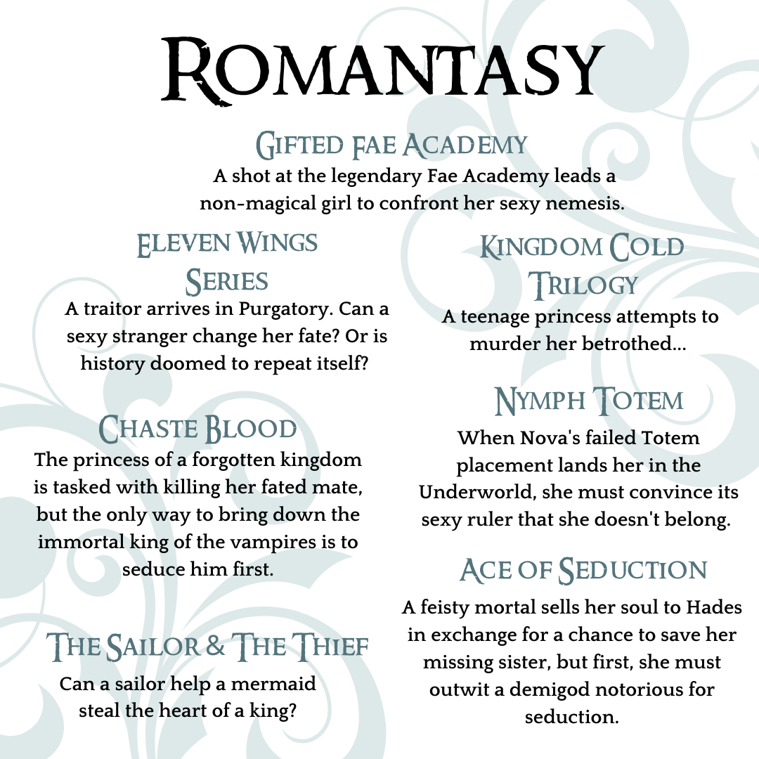 Fantasy Romance Paperback Book Bundle – Collector’s Edition