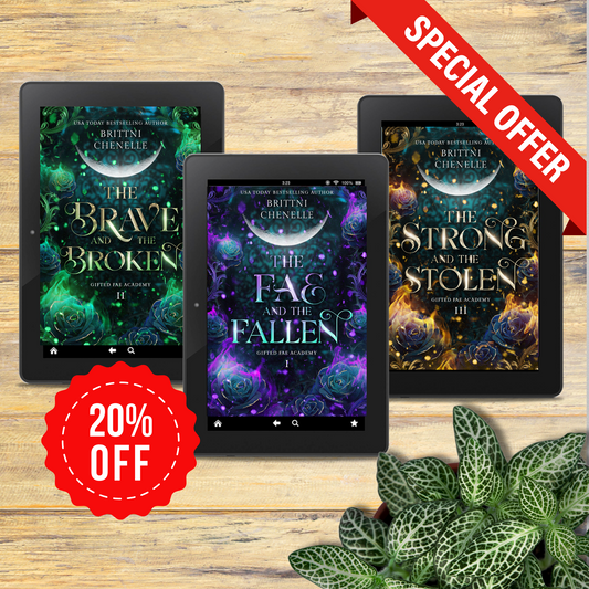 Gifted Fae Academy (E-BOOK Bundle)