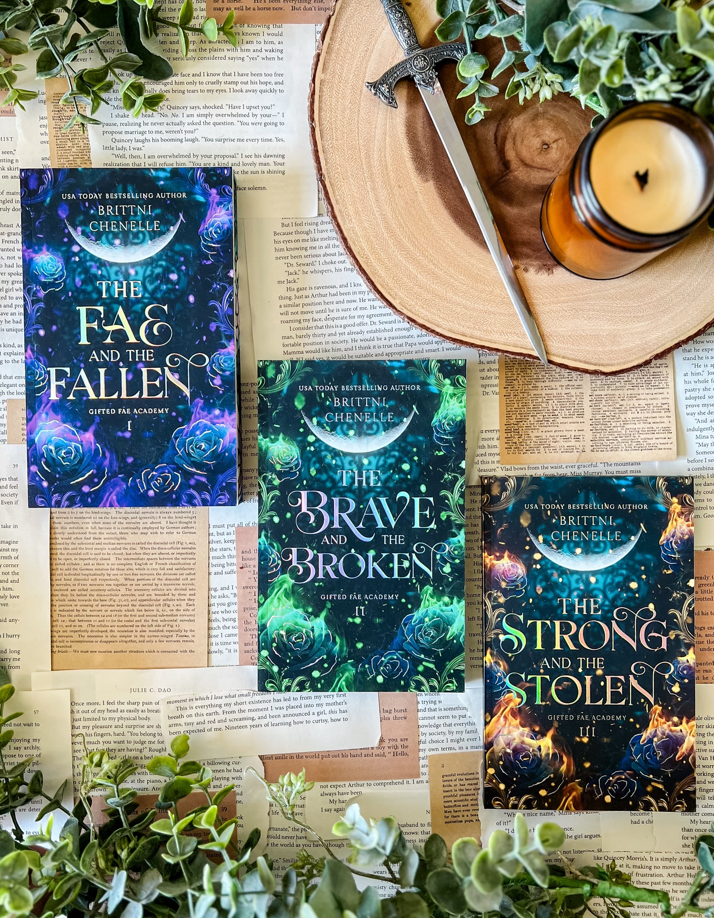 Gifted Fae Academy Special Edition Trilogy (PAPERBACK SET)
