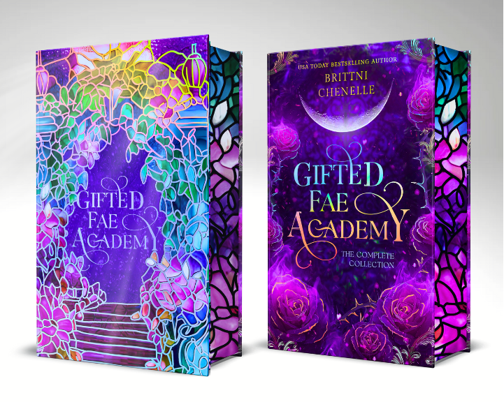 Gifted Fae Academy Special Edition Trilogy (HARDCOVER)