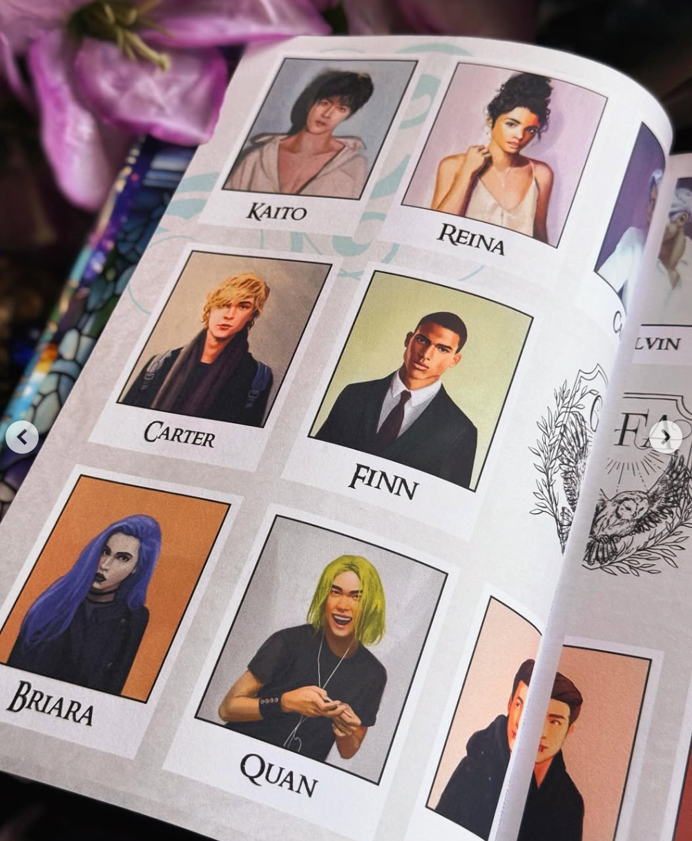 Gifted Fae Academy Special Edition Trilogy (HARDCOVER)