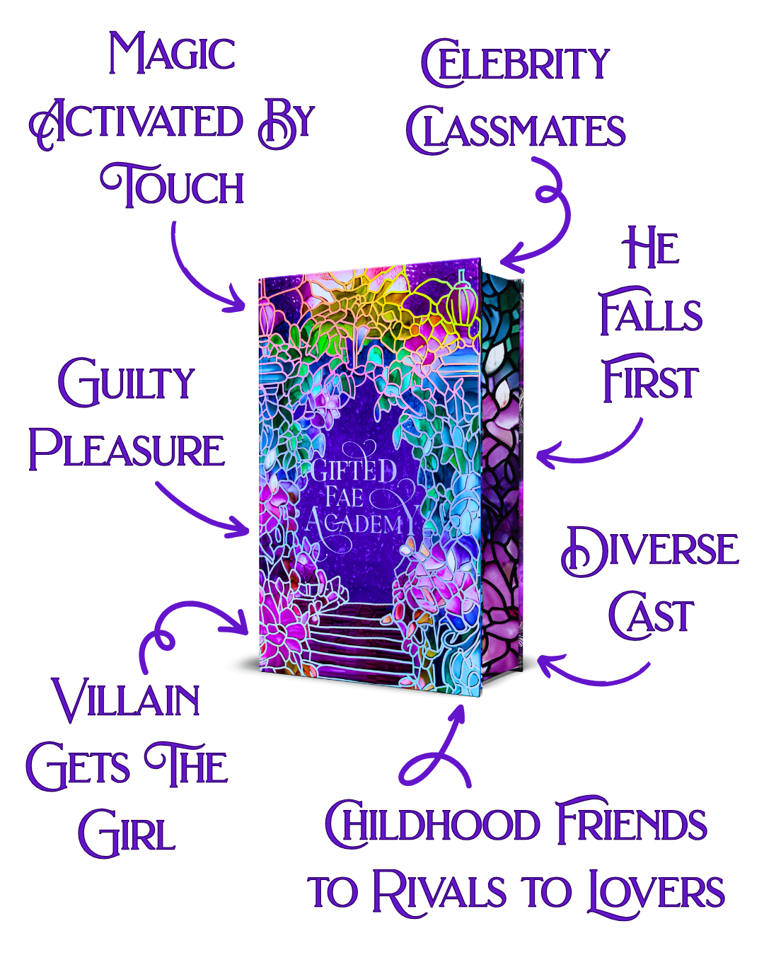 Gifted Fae Academy Special Edition Trilogy (HARDCOVER)
