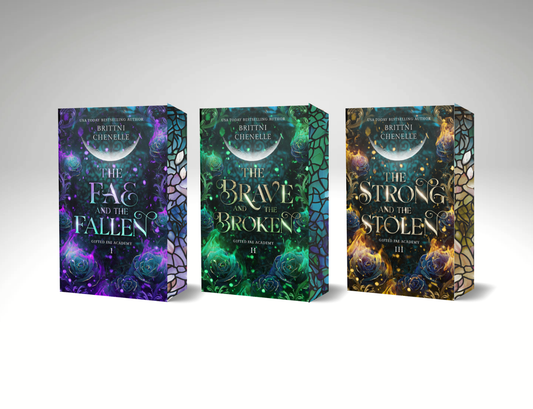 Gifted Fae Academy Special Edition Trilogy (PAPERBACK SET)