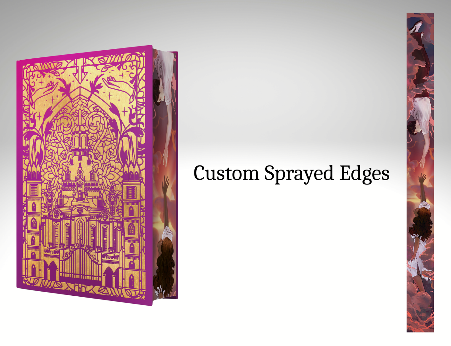 Gifted Fae Academy PINK Edition Trilogy (HARDCOVER)