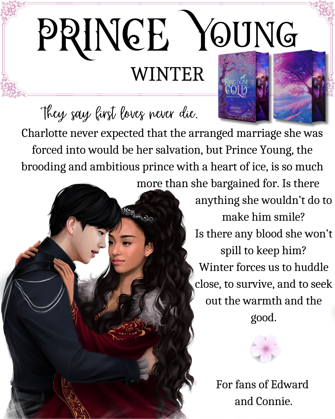 (PRE-ORDER) Luxe Kingdom Cold: Spring & Winter Editions