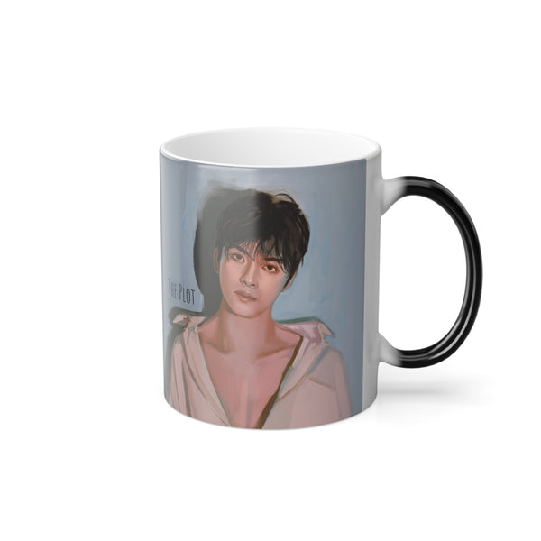 Kaito's The Plot - Color Morphing Mug, 11oz – Brittni Chenelle's Shop