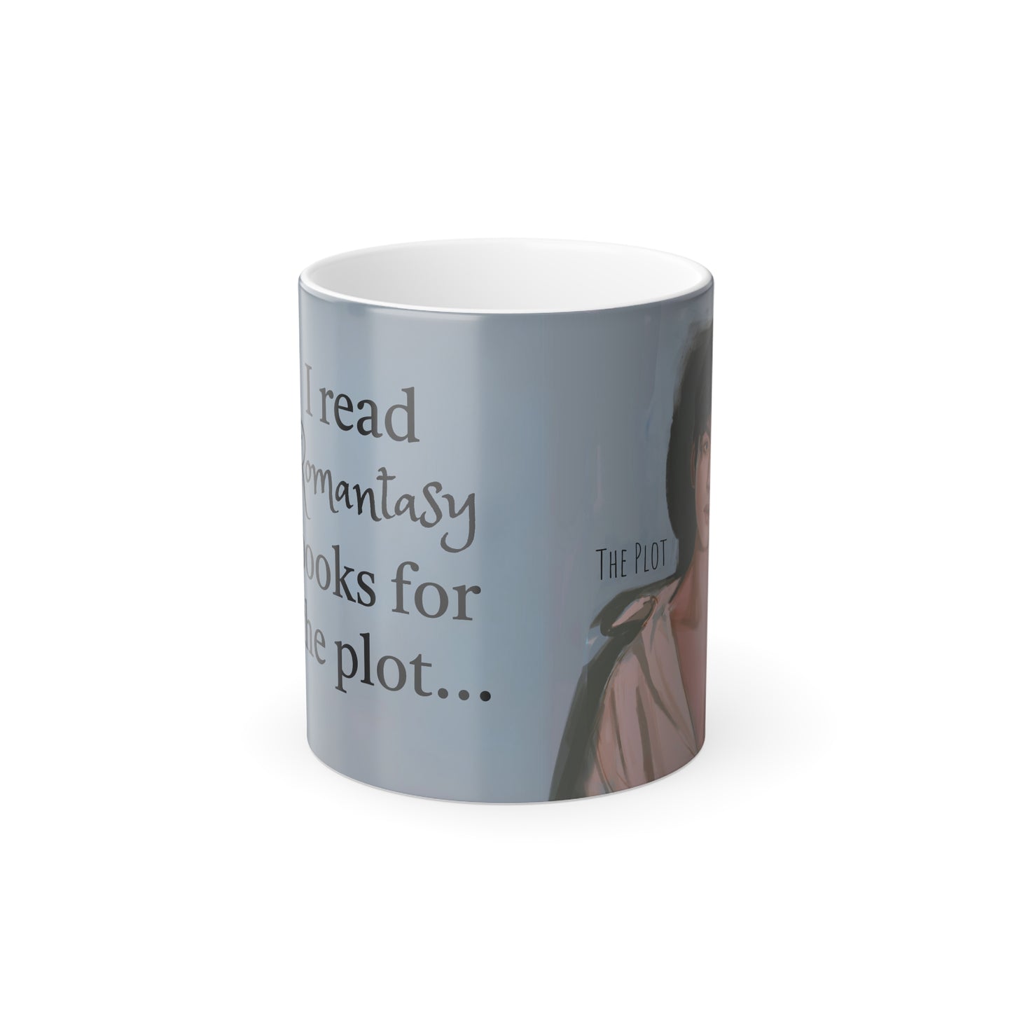 Kaito's The Plot - Color Morphing Mug, 11oz