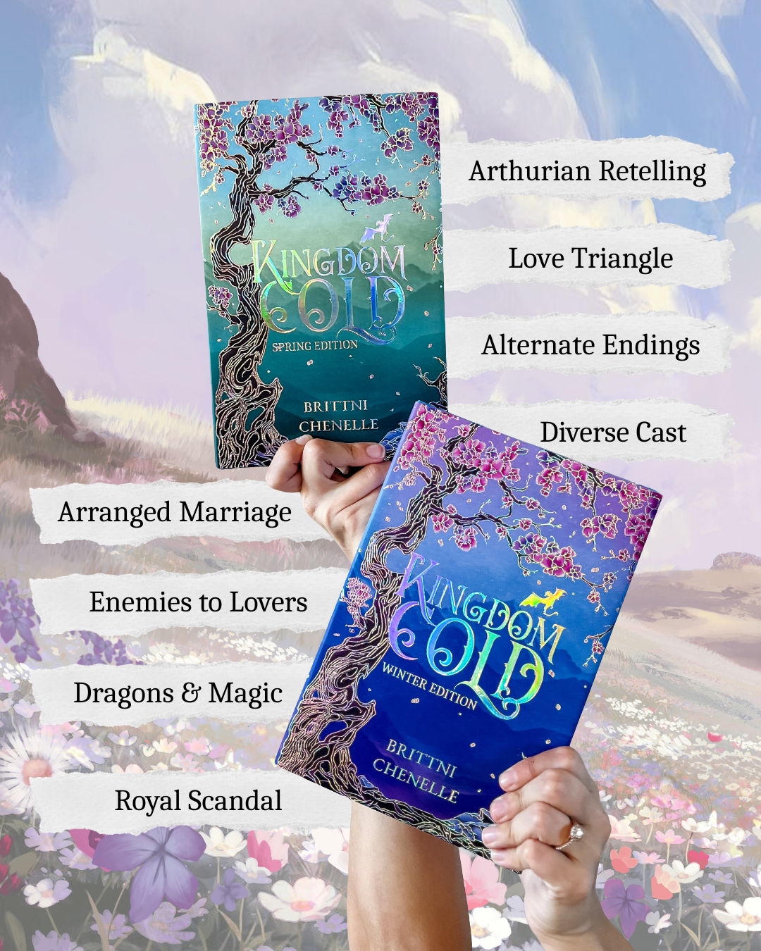 (PRE-ORDER) Luxe Kingdom Cold: Spring & Winter Editions