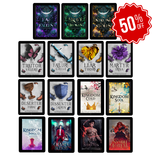 Fantasy Romance E-BOOK Bundle!