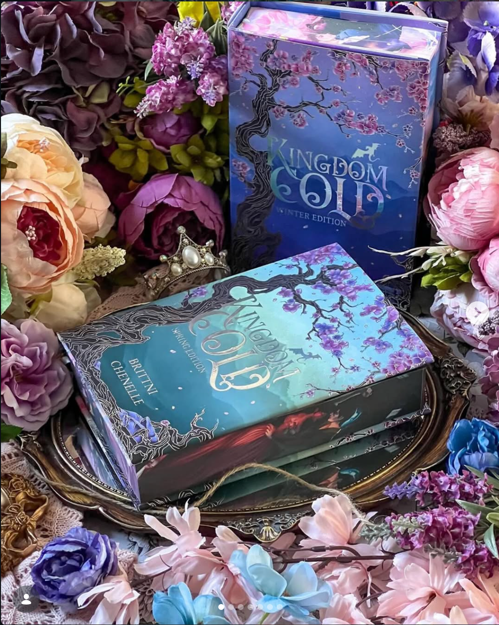 (PRE-ORDER) Luxe Kingdom Cold: Spring & Winter Editions