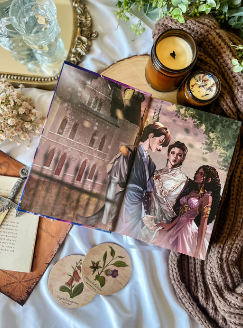 (PRE-ORDER) Luxe Kingdom Cold: Spring & Winter Editions