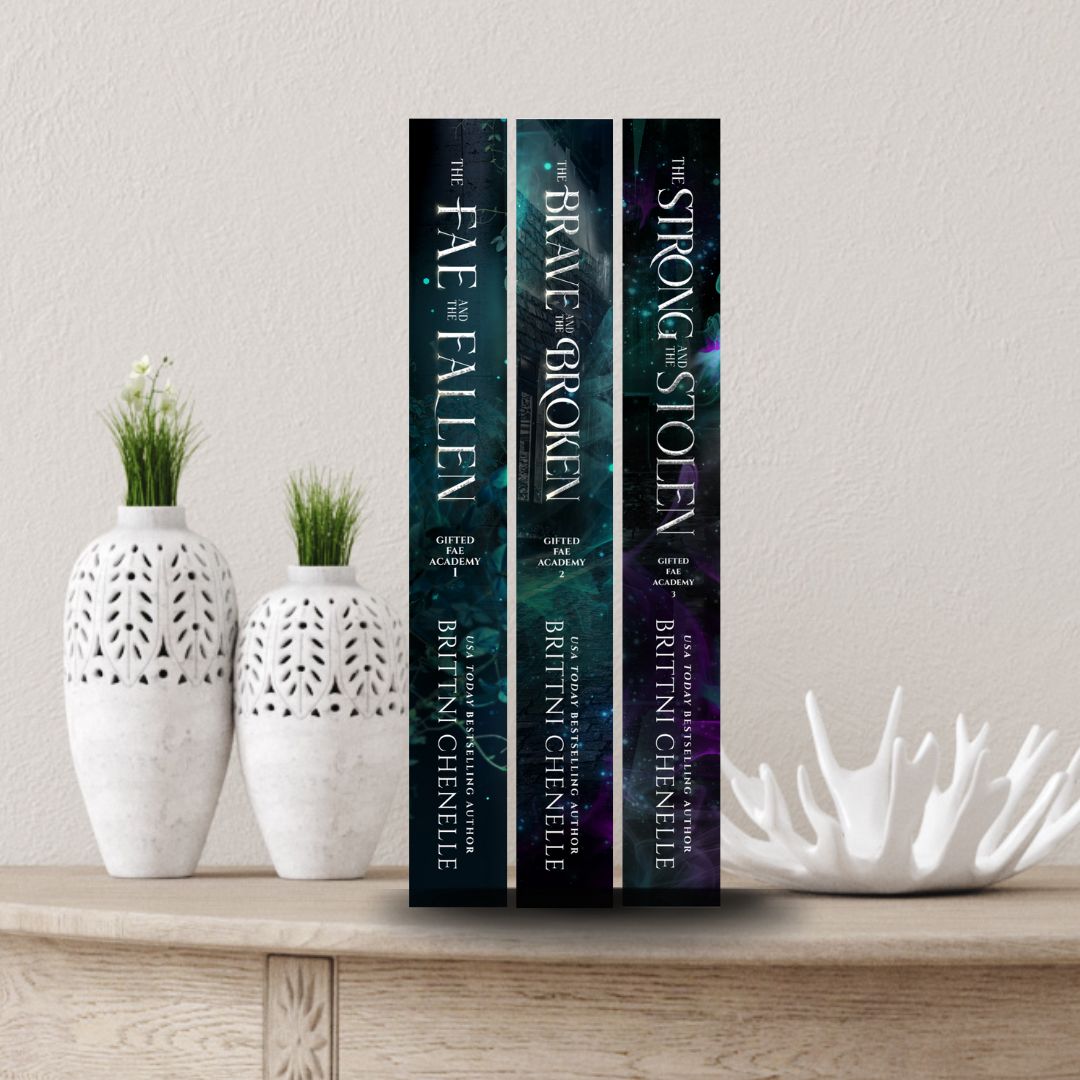 Gifted Fae Academy Set (3 Paperback Bundle)