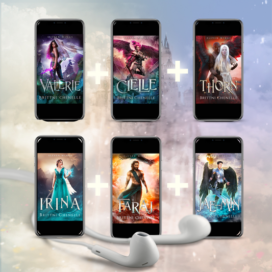 Eleven Wings The Complete Series (Audiobook Set) By Brittni Chenelle A Paranormal Afterlife Romance