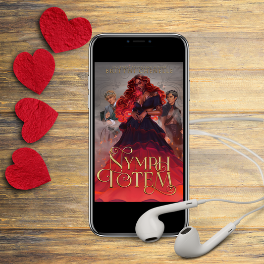 Nymph Totem (Audiobook) by Brittni Chenelle a YA Love Triangle Romantasy