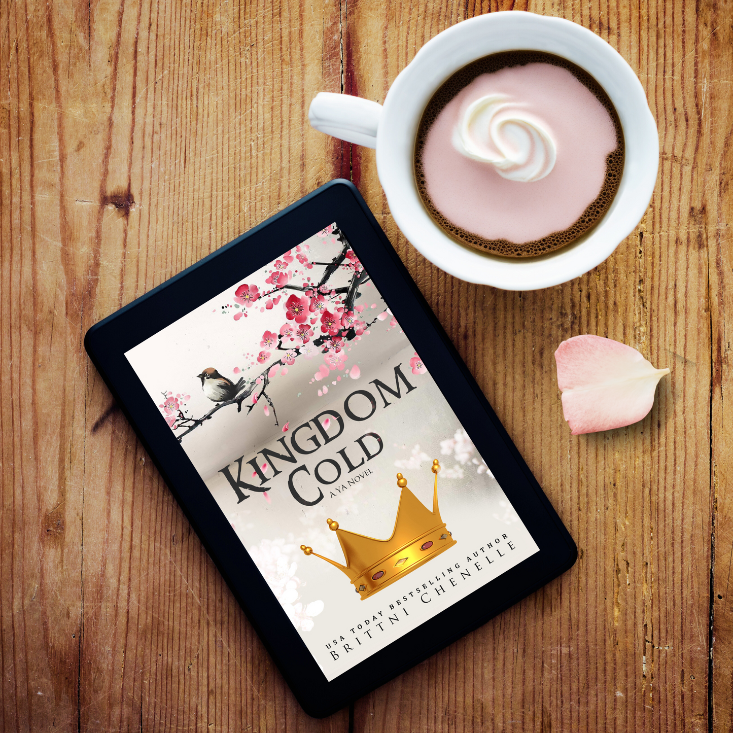 Kingdom Cold by Brittni Chenelle, ebook, Diverse Fantasy, YA Fantasy Romance, Enemies-To-Lovers, Multi-POV