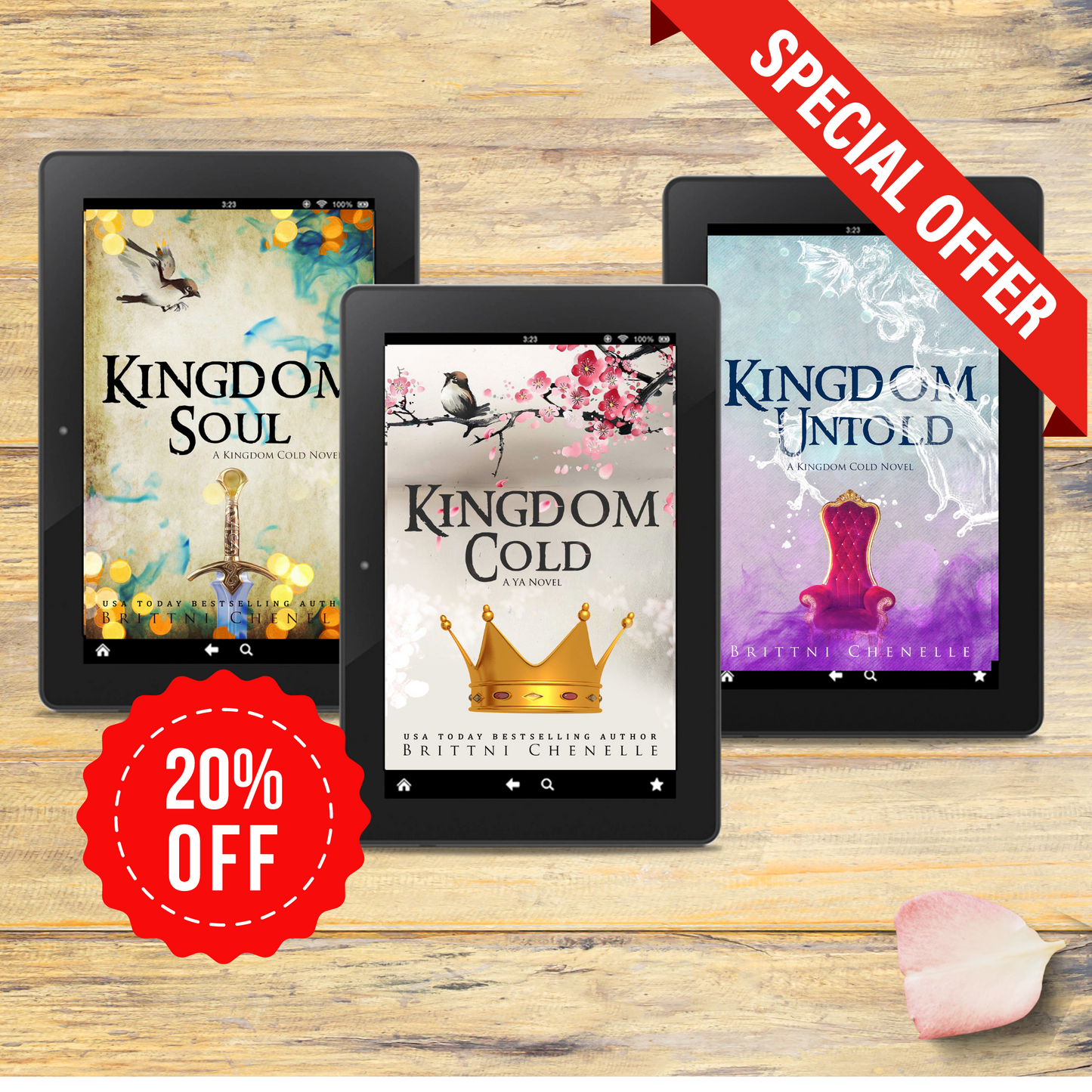 Kingdom Cold (E-BOOK Bundle)